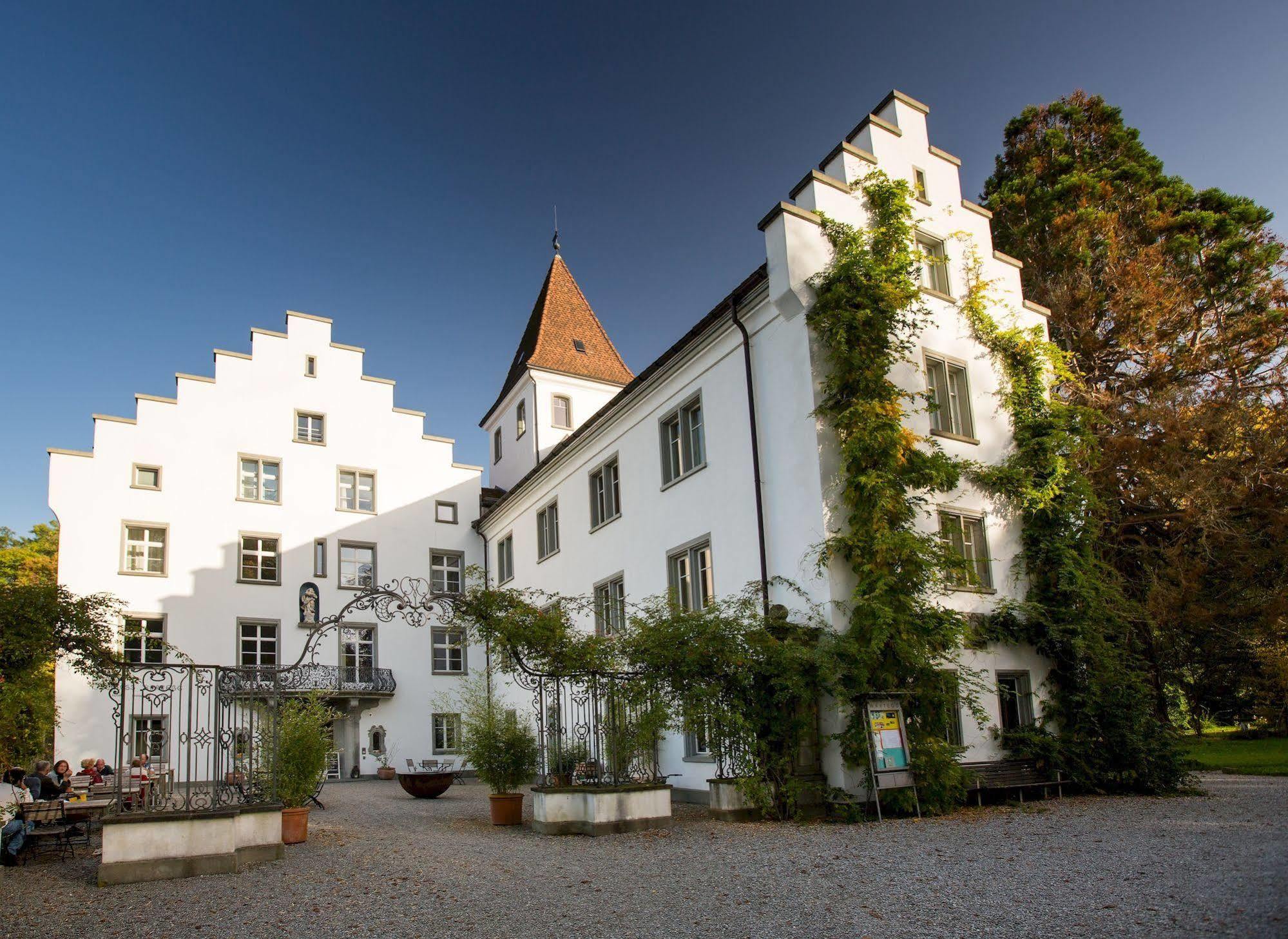 Schloss Wartegg Роршахерберг Экстерьер фото